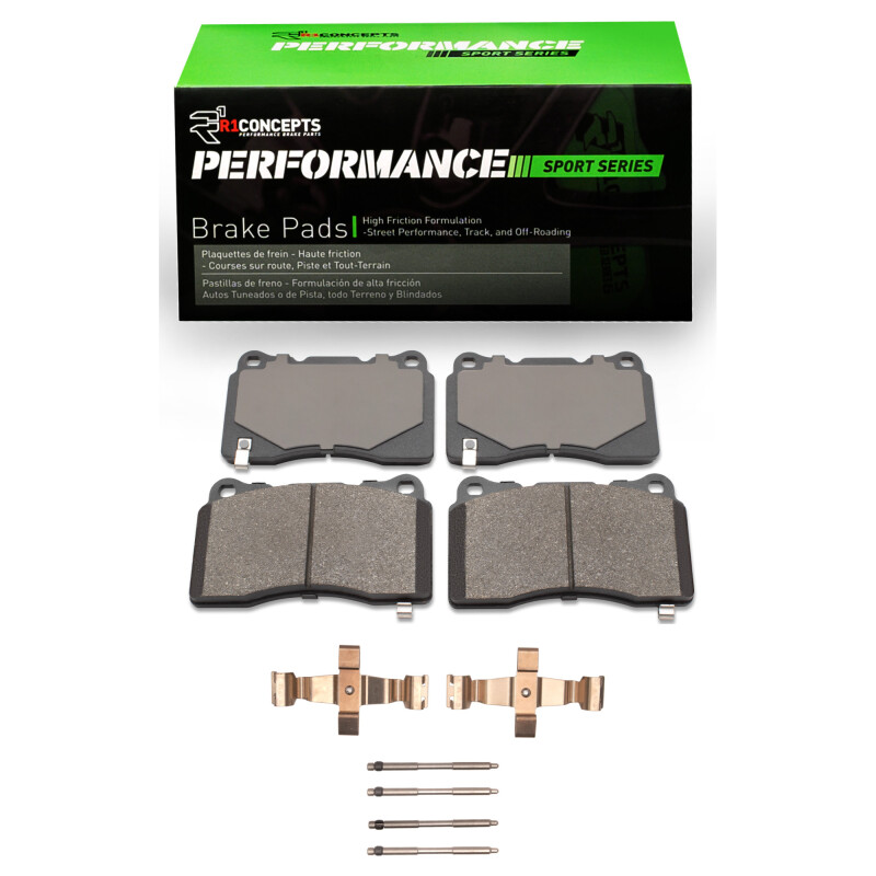 Buick Regal Sportback Brake Pads - Front - R1 Concepts - Performance Sport - `13-`20